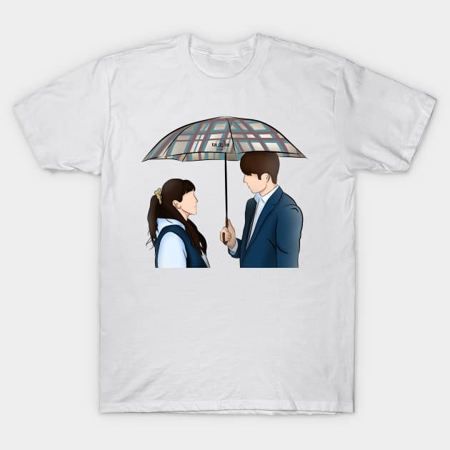 Twenty-Five, Twenty-One Korean Drama T-Shirt by ayshatazin